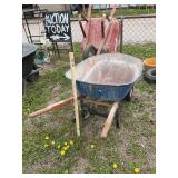 Metal Wheelbarrow 2 Wheel