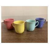 4 Homer Laughlin Cups