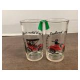Buick & Packard Glasses