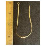 18k Gold Italy Bracelet