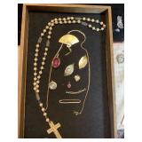 Pendants Clip Broken Chain & Training Rosary