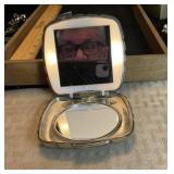 Lighted Purse Mirror