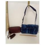 LUG Coupe Zippered Clutch with Straps  & Shimmy