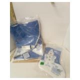 The Petting Zoo Snow Buddies Tree Skirt & Stocking