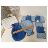 CAMPANELLI Diamond Sponges & Flip Mitts