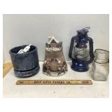 Wax Warmer, Candle, Lantern & Jar