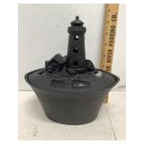 Cast Iron Lighthouse Steamer NIB