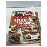 Taste of Home Quick Cooking Cookbook