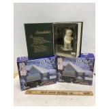 Snowbabies & Window Curtain Lights