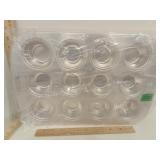 DoughMakers Textured Aluminum Cupcake Pan