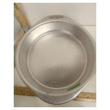 DoughMakers Textured Aluminum Round Cake Pan