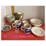 Mugs Bowls & More