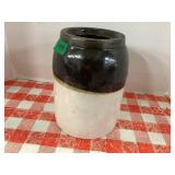 2 Tone Crock Canning Jar