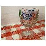 Vintage Pizza Inn Glass