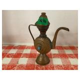 Old Copper Look Tea Pot