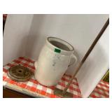 Louisville Pottery Ceramic Butter Churn