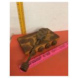 Wooden Toy Tank