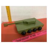 Wooden Toy Tank