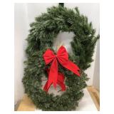 Lighted Wreaths