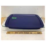 Pyrex 9ï¿½ x 13ï¿½ Baking Dish w/Lid