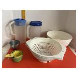 Pitchers Colander Bowl & More