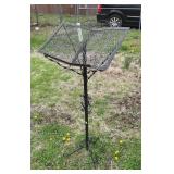 Iron Music Stand / Lecture Podium H 54'