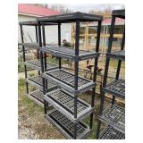 Shelving Unit 5 Shelves H 71' W 36ï¿½ D 18ï¿½
