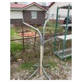 Hanging Plant Yard Art