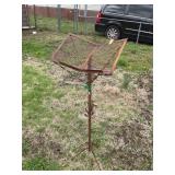 Iron Music Stand / Lecture Podium H 54'