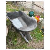 Resin Wheelbarrow Has Crack & Repair