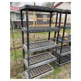 Shelving Unit 5 Shelves H 71' W 36ï¿½ D 18ï¿½