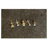 10k Marked Earrings 5