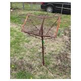 Iron Music Stand / Lecture Podium H 54'