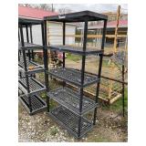 Shelving Unit 5 Shelves H 71' W 36ï¿½ D 18ï¿½