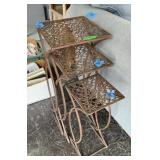 Metal Nesting Side Tables