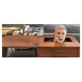 Silly Sew & Sew In Sewing Machine Cabinet