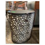 Metal Lined Double Handled Hamper