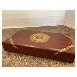 Vintage Swank Jewelry Box w/ Napoleon Insignia
