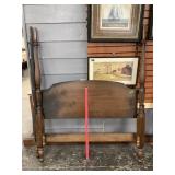 Bed Frame Missing Board Has Rails