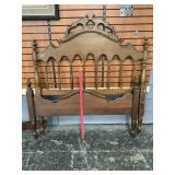 Antique Full Size Head & Foot Board