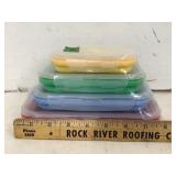 Collapsible Silicone Storage