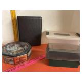 Clabber Girl Tin File Box & More