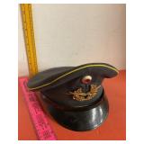 Vintage West German Bundeswehr Visor Cap