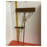 Wooden Decorative Rake 2