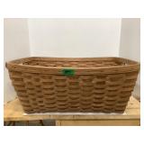 Longaberger Laundry Basket