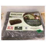 Warm Wool Fire Retardant Blanket