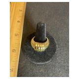 925 Marked Italy Ring