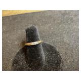 14k Acid Tested Pinky Ring