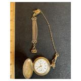 Langendorf Watch Co Switzerland 7 Jewel Pocket