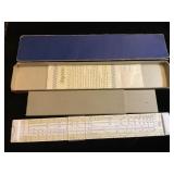 Aristo Scholar Slide Rule